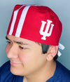 Bloomington Indiana School Unisex Helmet Scrub Cap