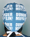 The Office Dunder Mifflin Paper Company Unisex Geek Scrub Cap