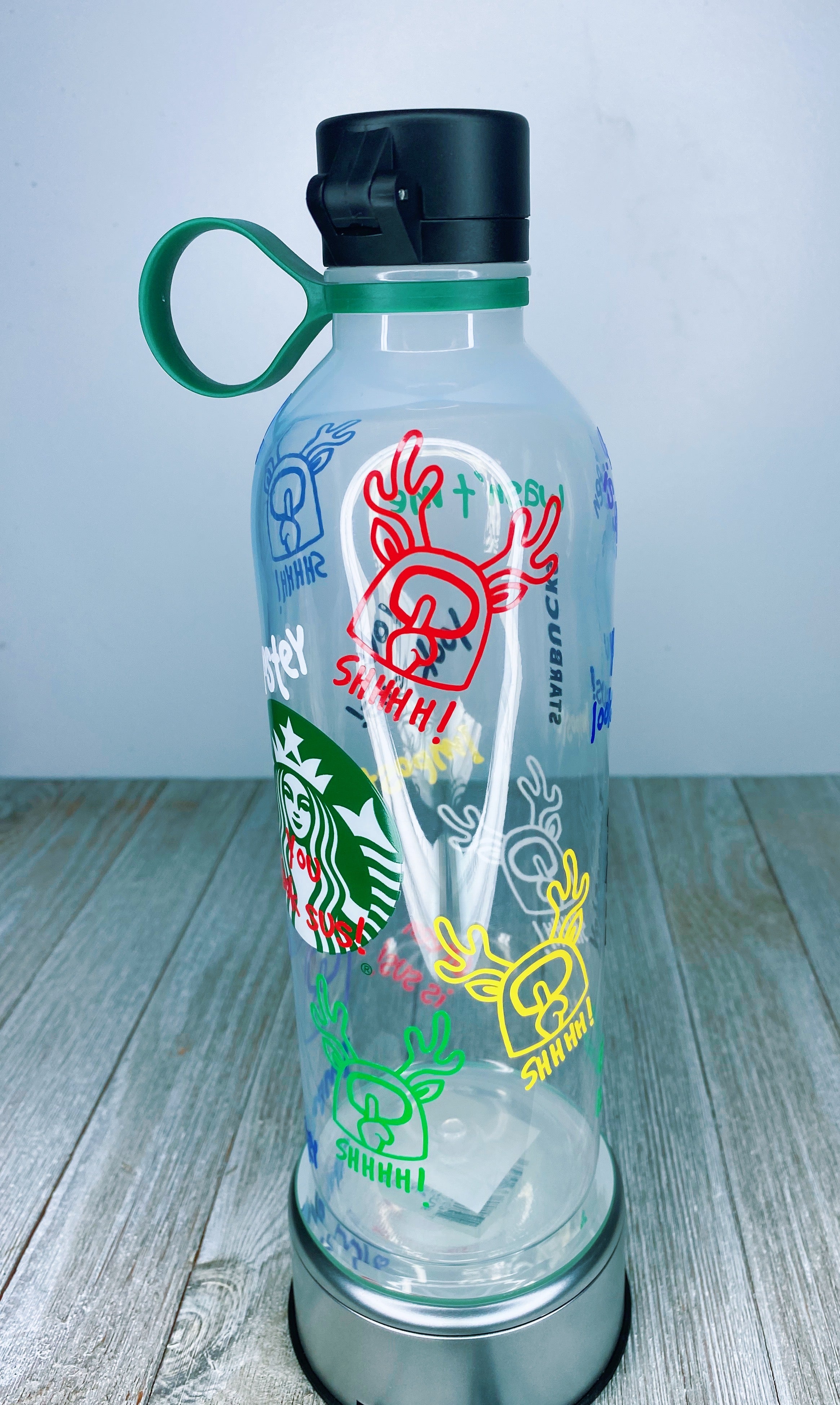 Among Us Popular Video Game Holiday Themed Starbucks Reusable Water Bottle