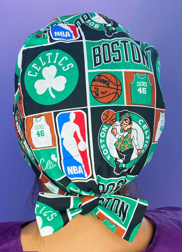Boston Massachusetts Basketball Team Sports Themed Pixie