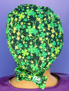 Glitter Clover Leaves St. Patrick's Day Holiday Themed Pixie