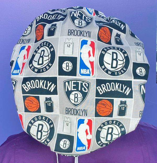 Brooklyn New York Basketball Team Bouffant