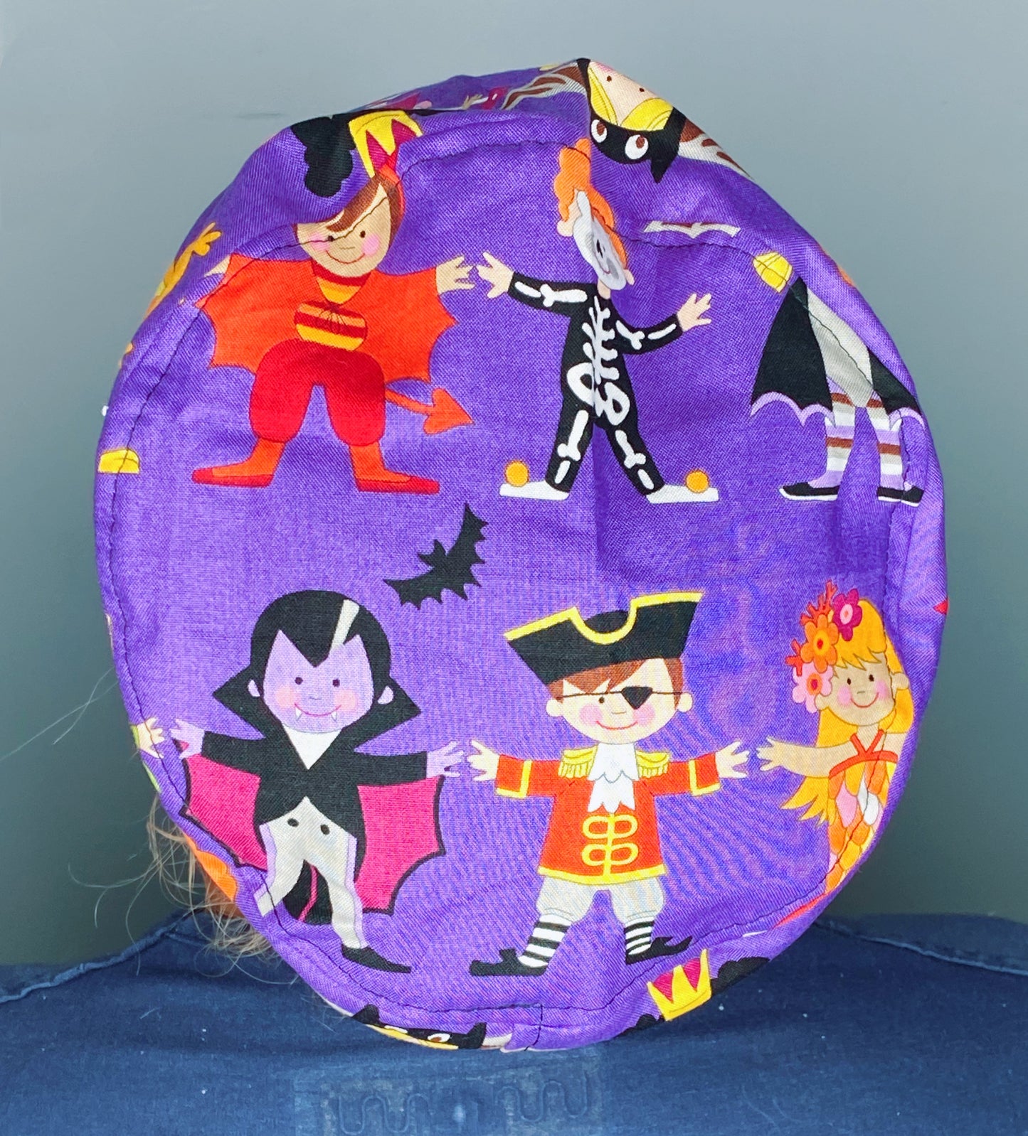 Kids Costume's on Purple Halloween Euro