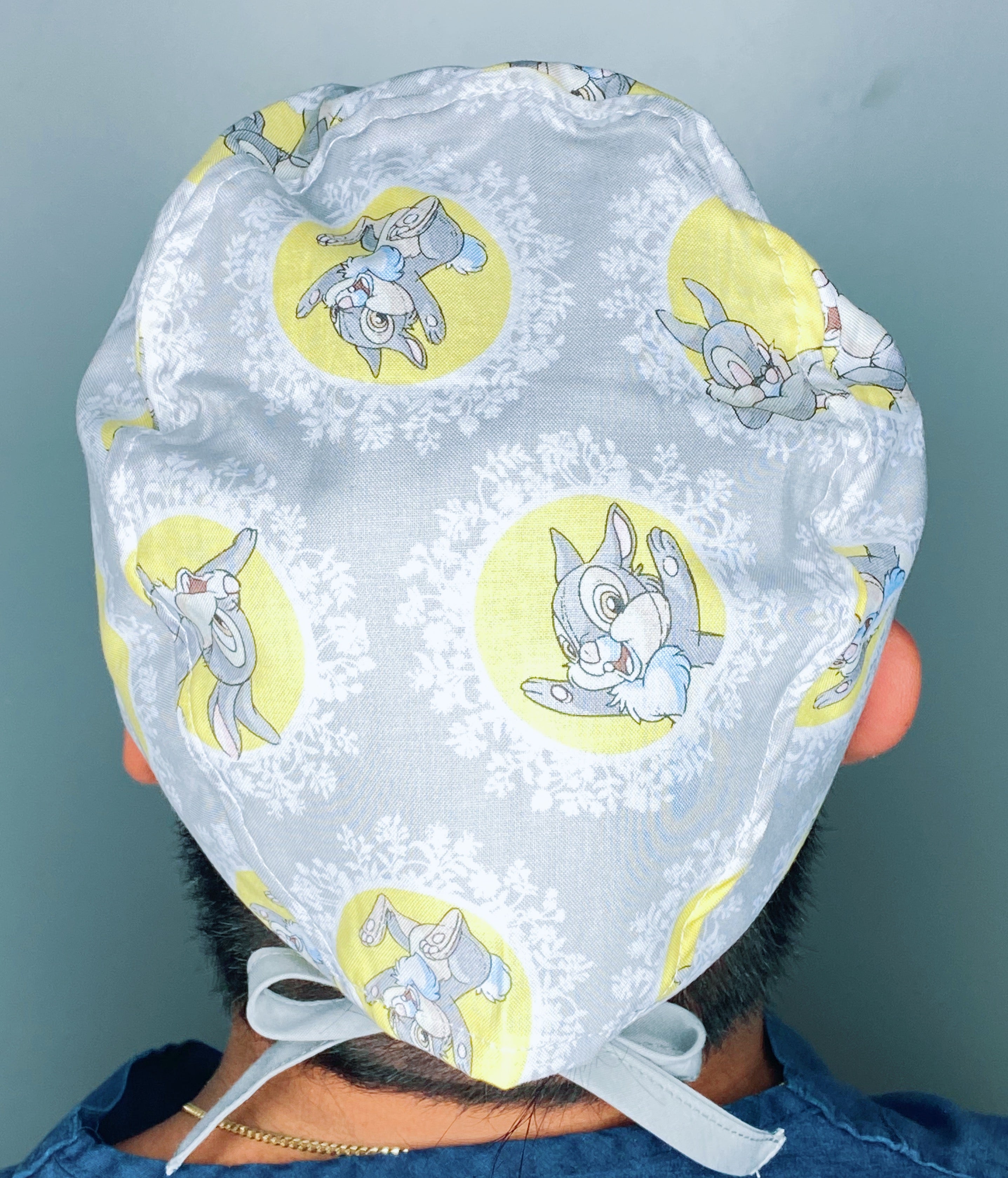 Thumper Famous Movie Character Unisex Geek Scrub Cap