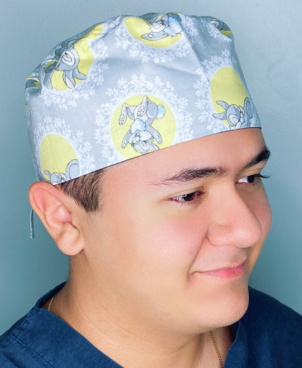 Thumper Famous Movie Character Unisex Geek Scrub Cap