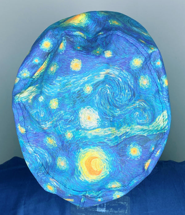 Van Gogh Starry Night Famous Painting Themed Euro