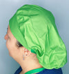 Solid Color "Grass Green" Bouffant