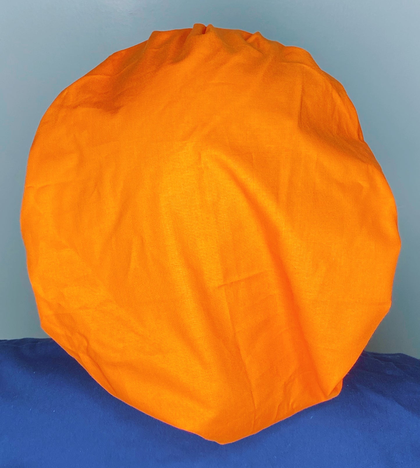 Solid Color "Orange" Bouffant