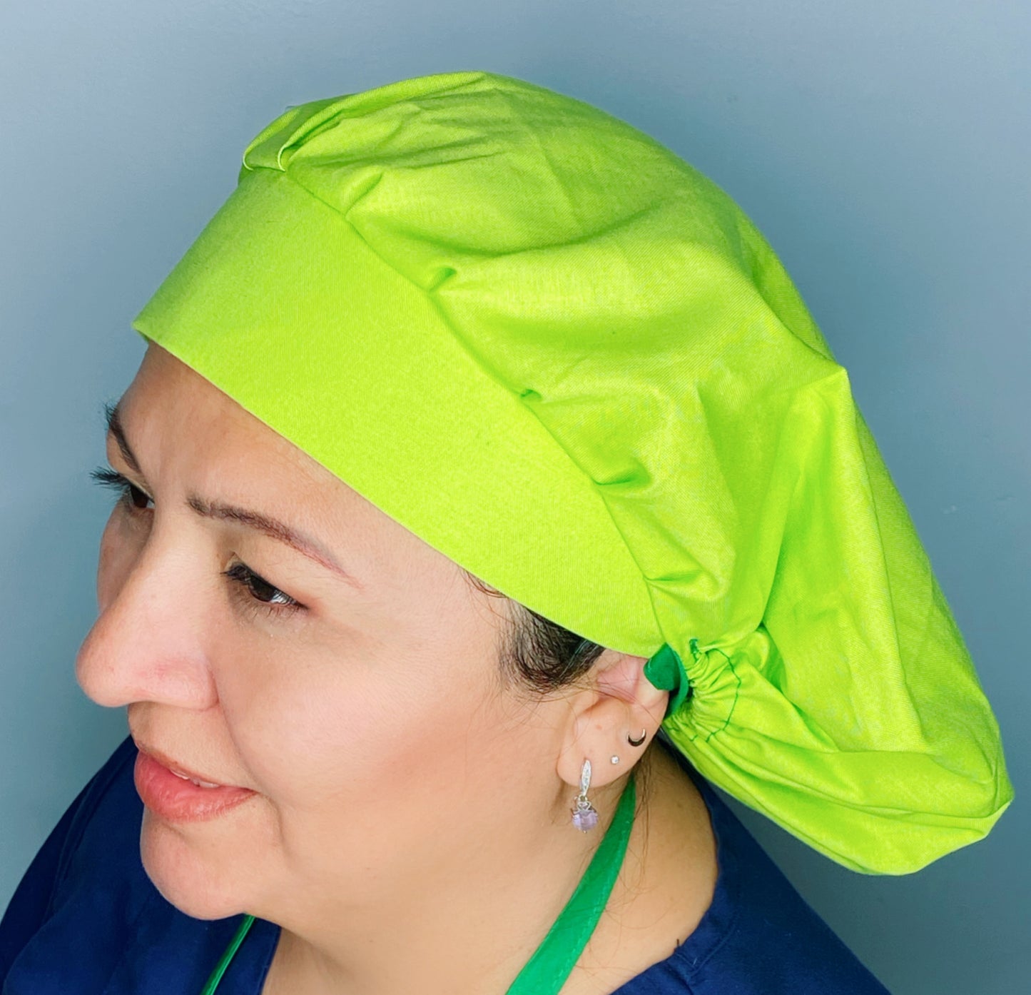 Solid Color "Chartreuse" Bouffant
