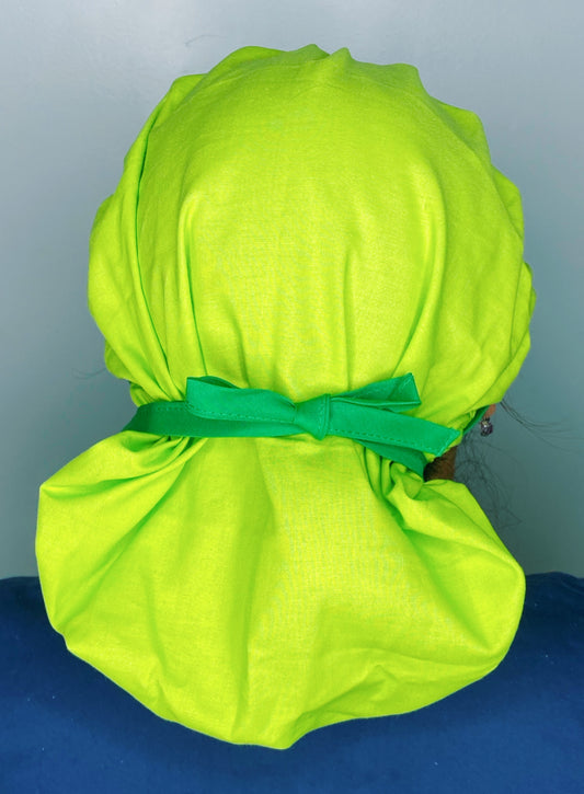 Dog MAMA Design Custom Solid Color Bouffant