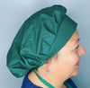 Solid Color "Hunter Green" Bouffant