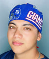 New York Football Team Unisex Sport Scrub Cap