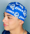 Detroit Football Team Unisex Sport Scrub Cap