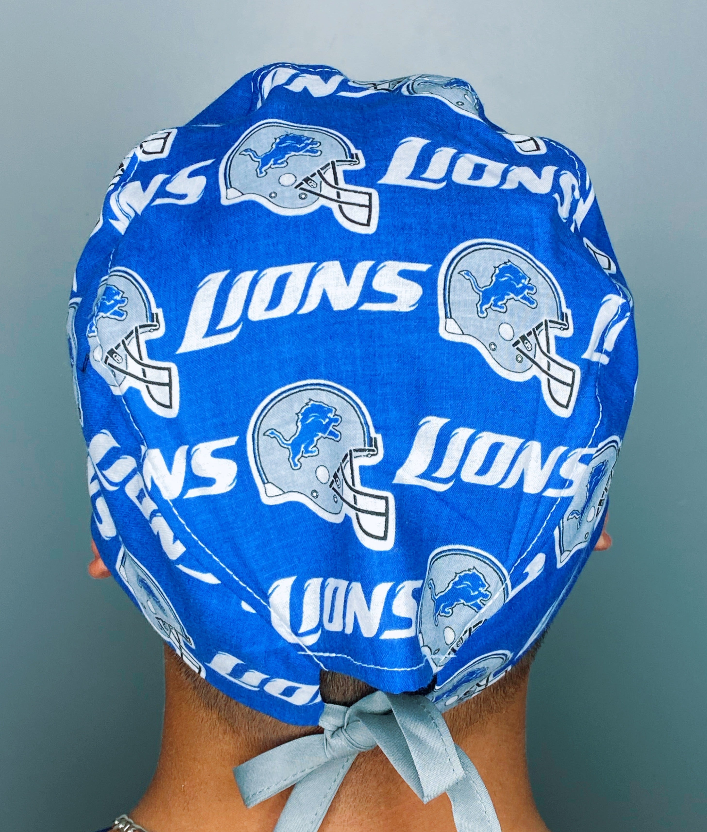 Detroit Football Team Unisex Sport Scrub Cap