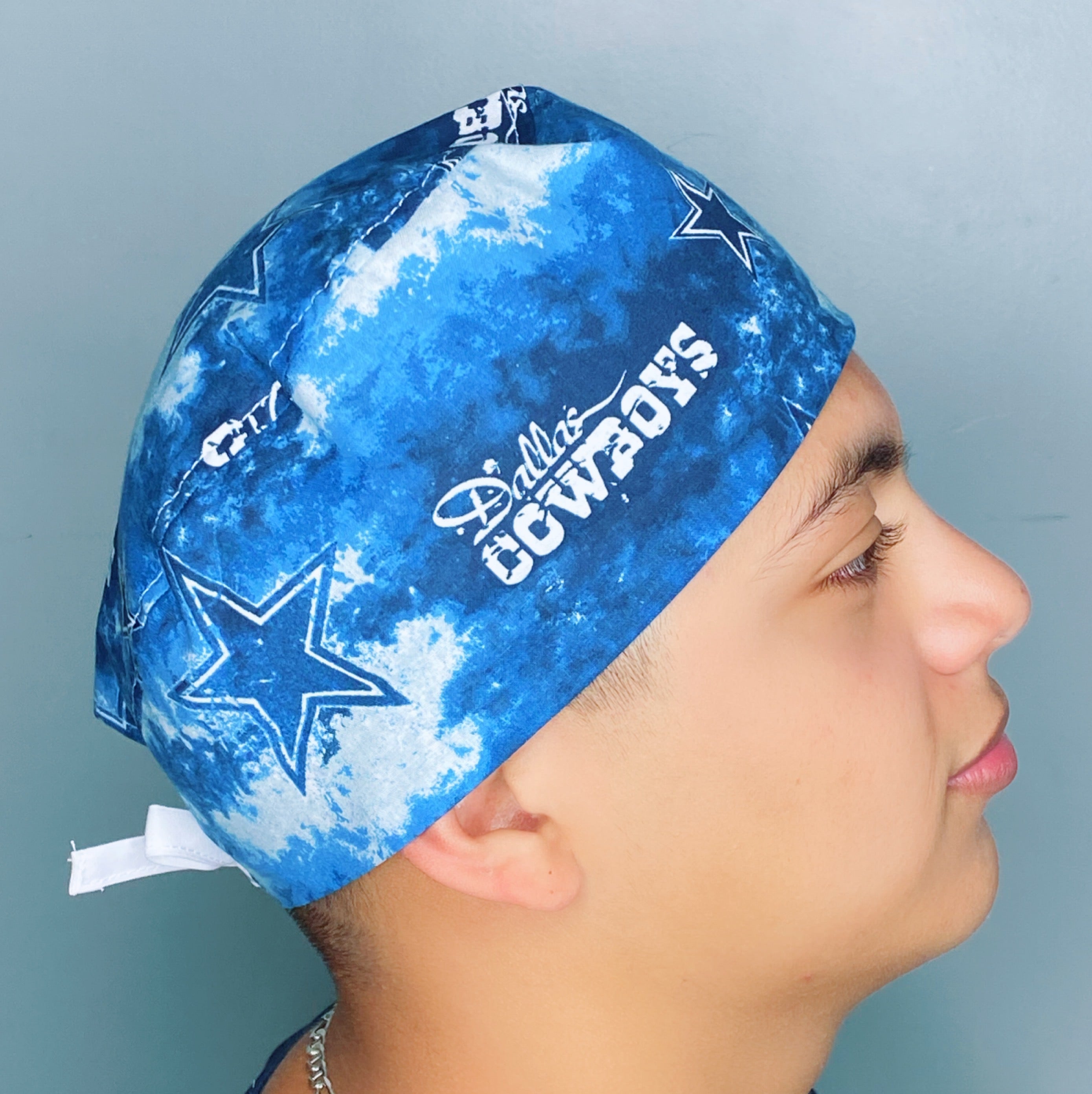 Dallas Football Team Unisex Sport Scrub Cap