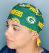 Green Bay Wisconsin Football Team Unisex Sport Scrub Cap