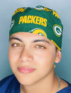 Green Bay Wisconsin Football Team Unisex Sport Scrub Cap