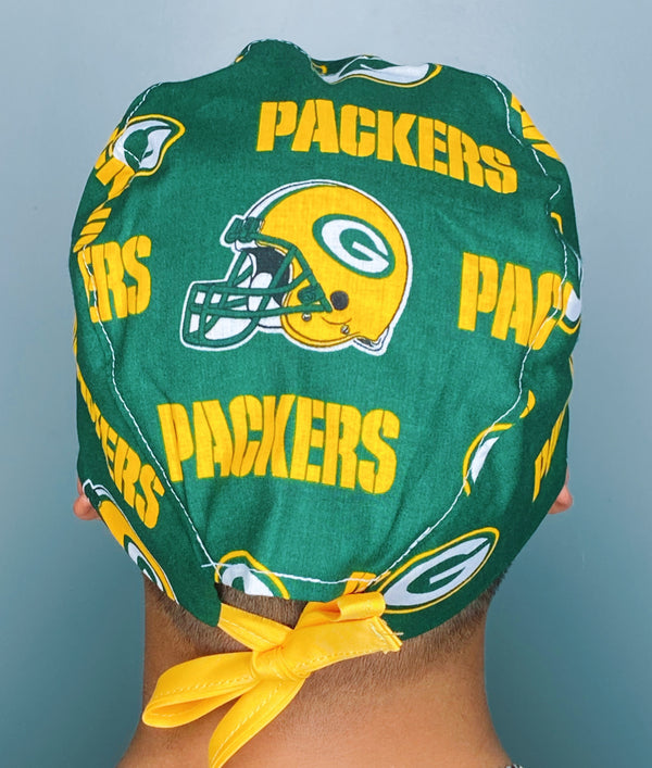 Green Bay Wisconsin Football Team Unisex Sport Scrub Cap