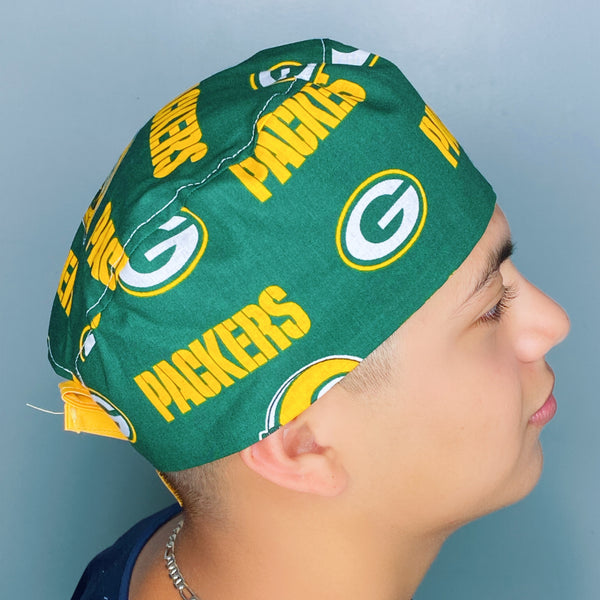 Green Bay Wisconsin Football Team Unisex Sport Scrub Cap