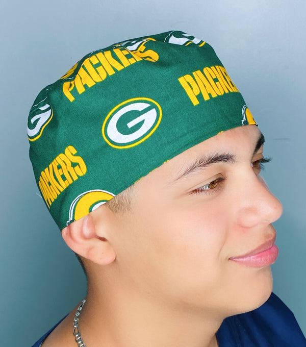 Green Bay Wisconsin Football Team Unisex Sport Scrub Cap