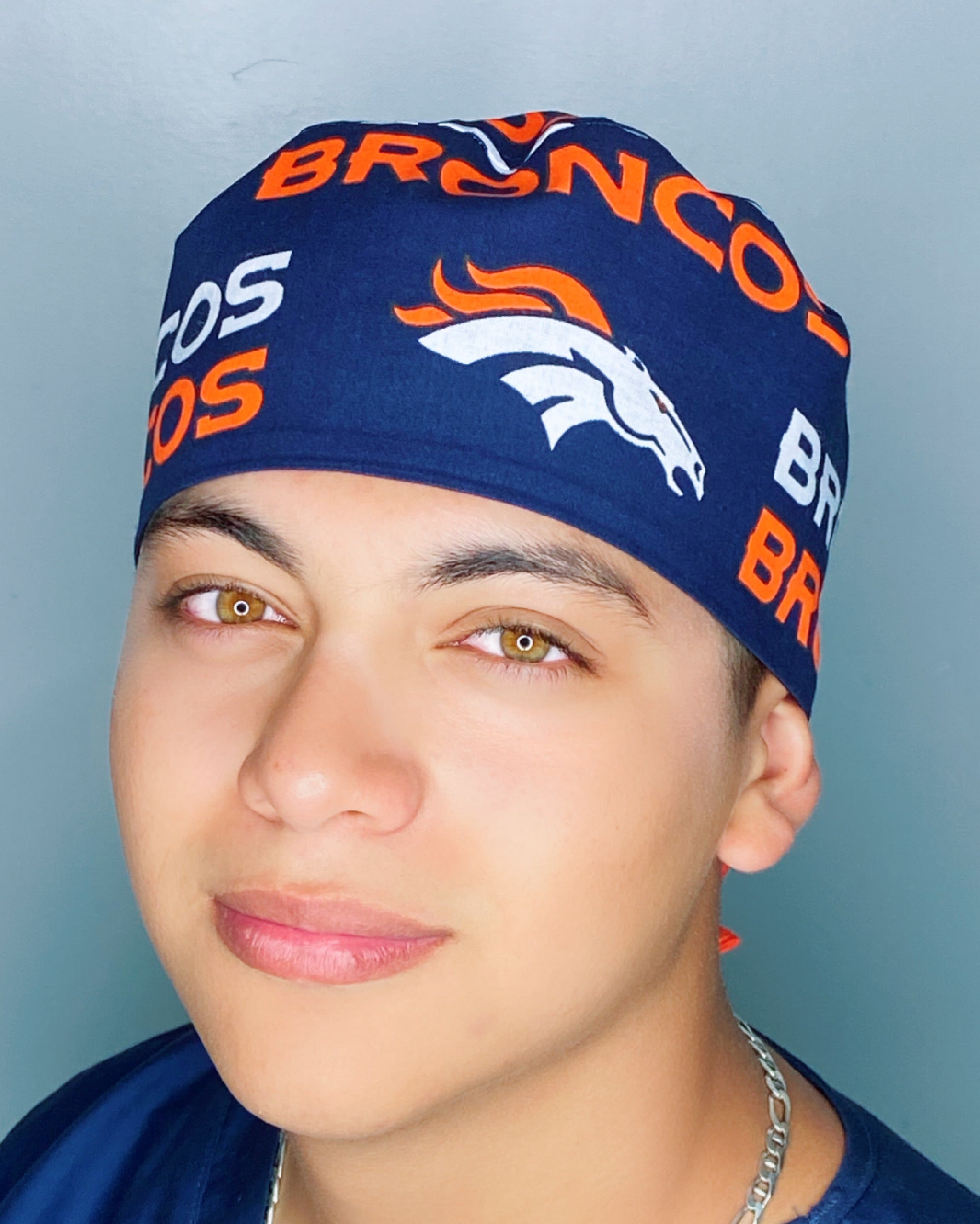 Denver Football Team Unisex Sport Scrub Cap