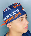 Denver Football Team Unisex Sport Scrub Cap