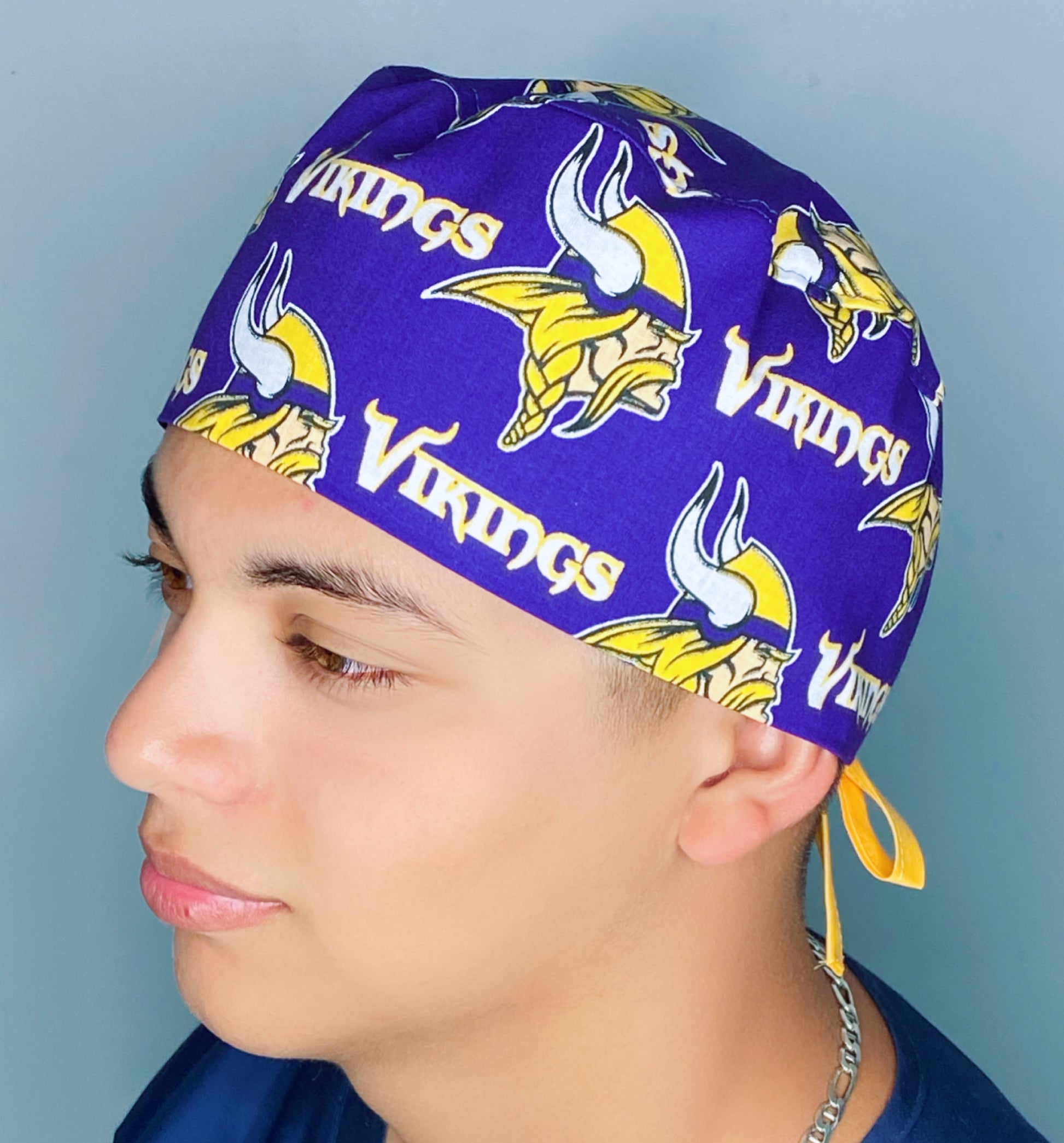 minnesota vikings scrub top