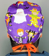 Kids Costume Purple Halloween Unisex Holiday Scrub Cap