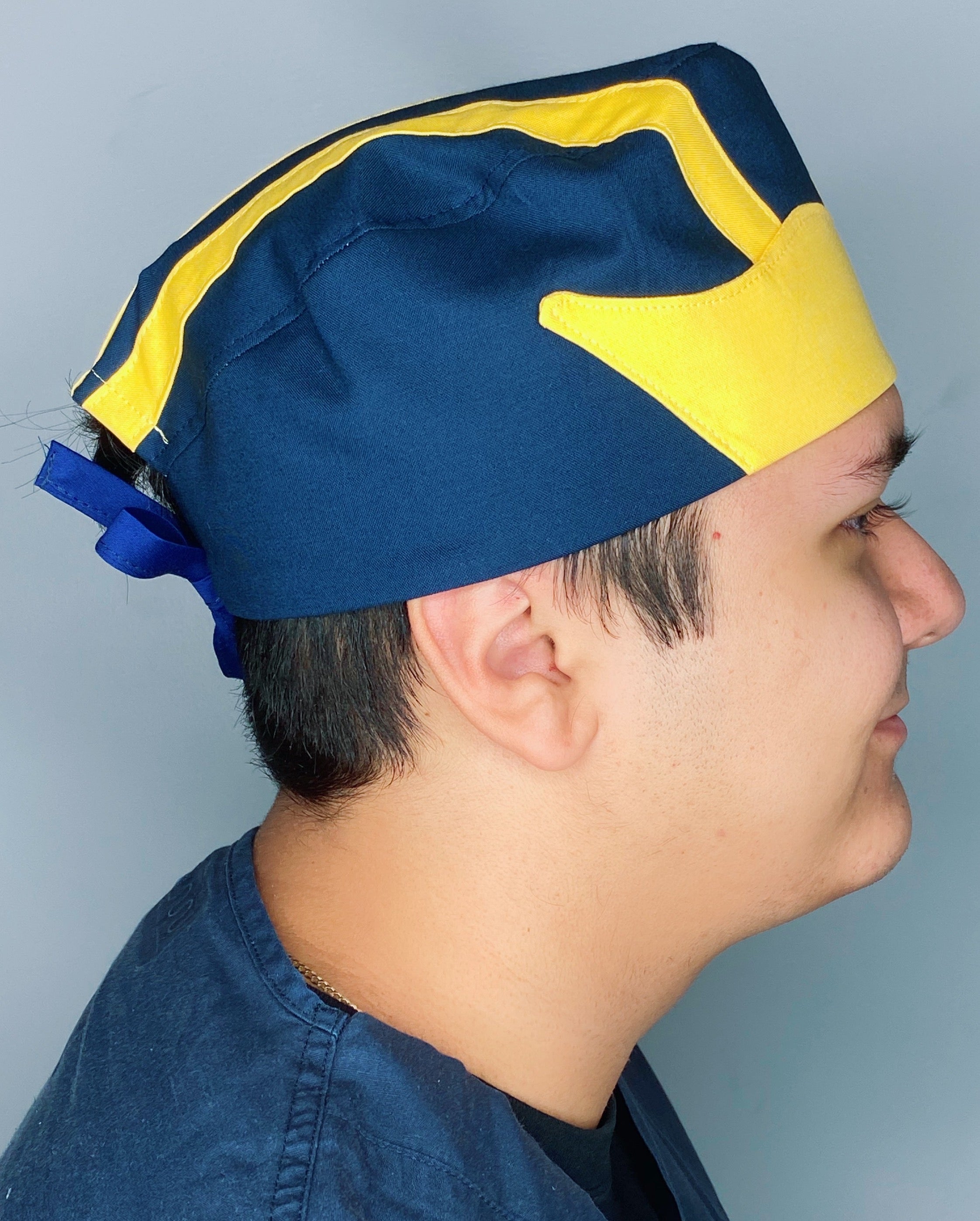 Ann Arbor Michigan School Unisex Helmet Scrub Cap