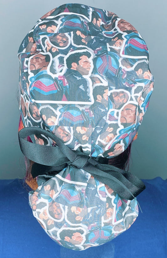 Sam Wilson & Bucky Barnes Earth's Mightiest Heroes TV Show/Movie Ponytail