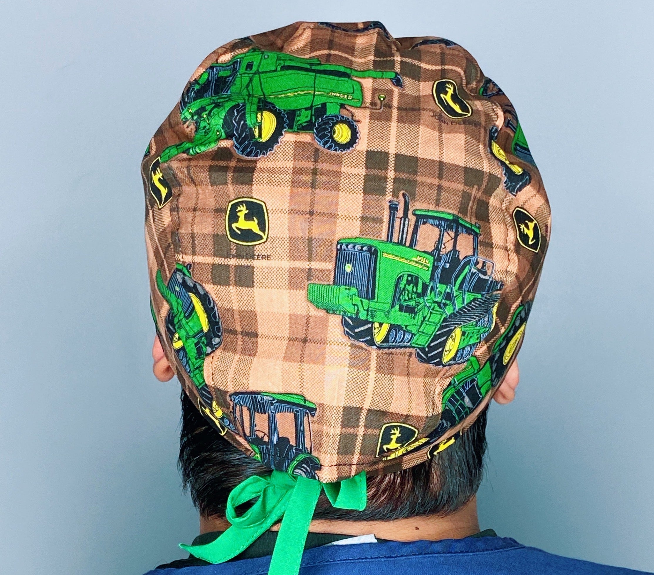 Deer Tractors Unisex Sport Scrub Cap