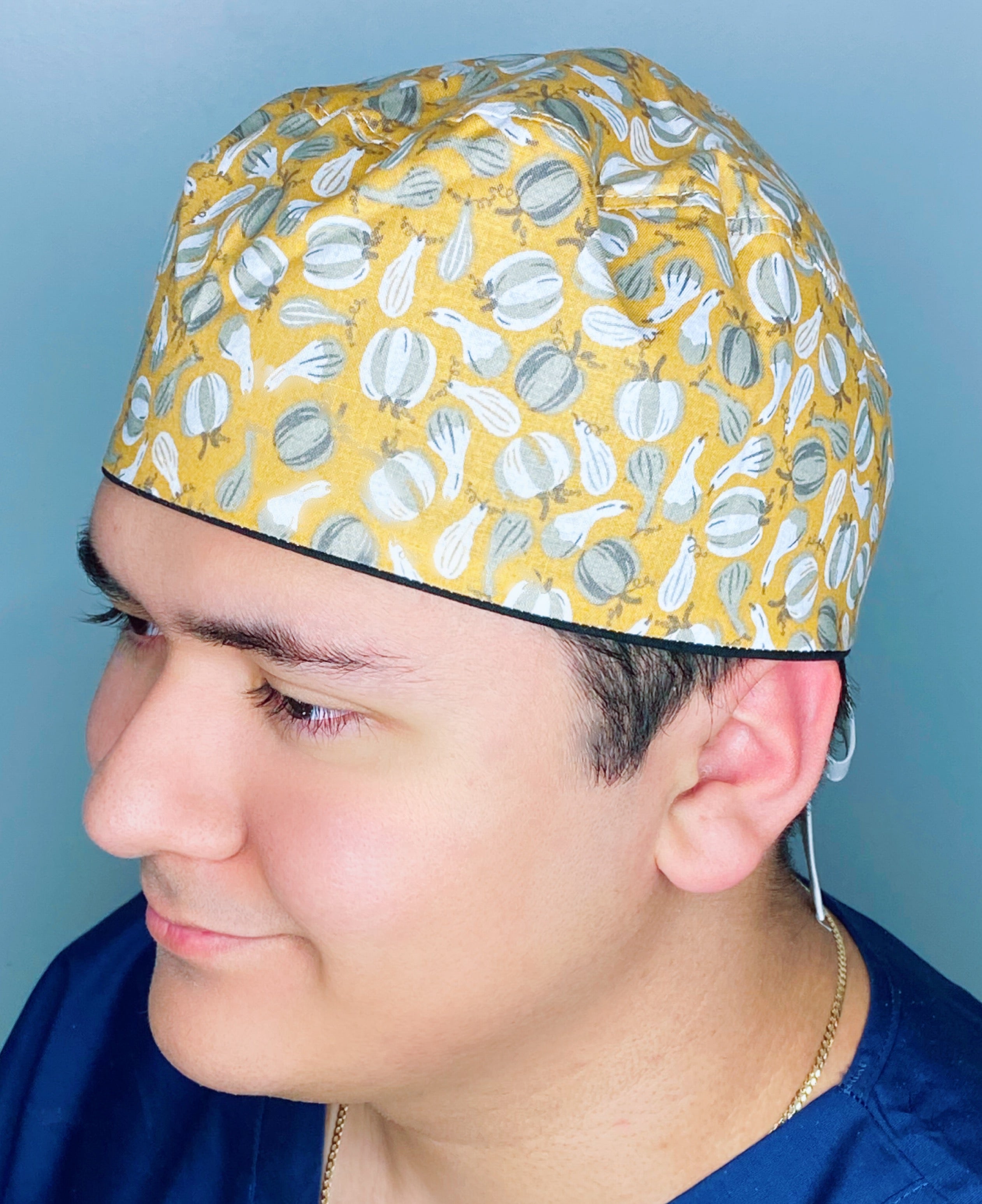 Pumpkins & Squashes Unisex Food Scrub Cap