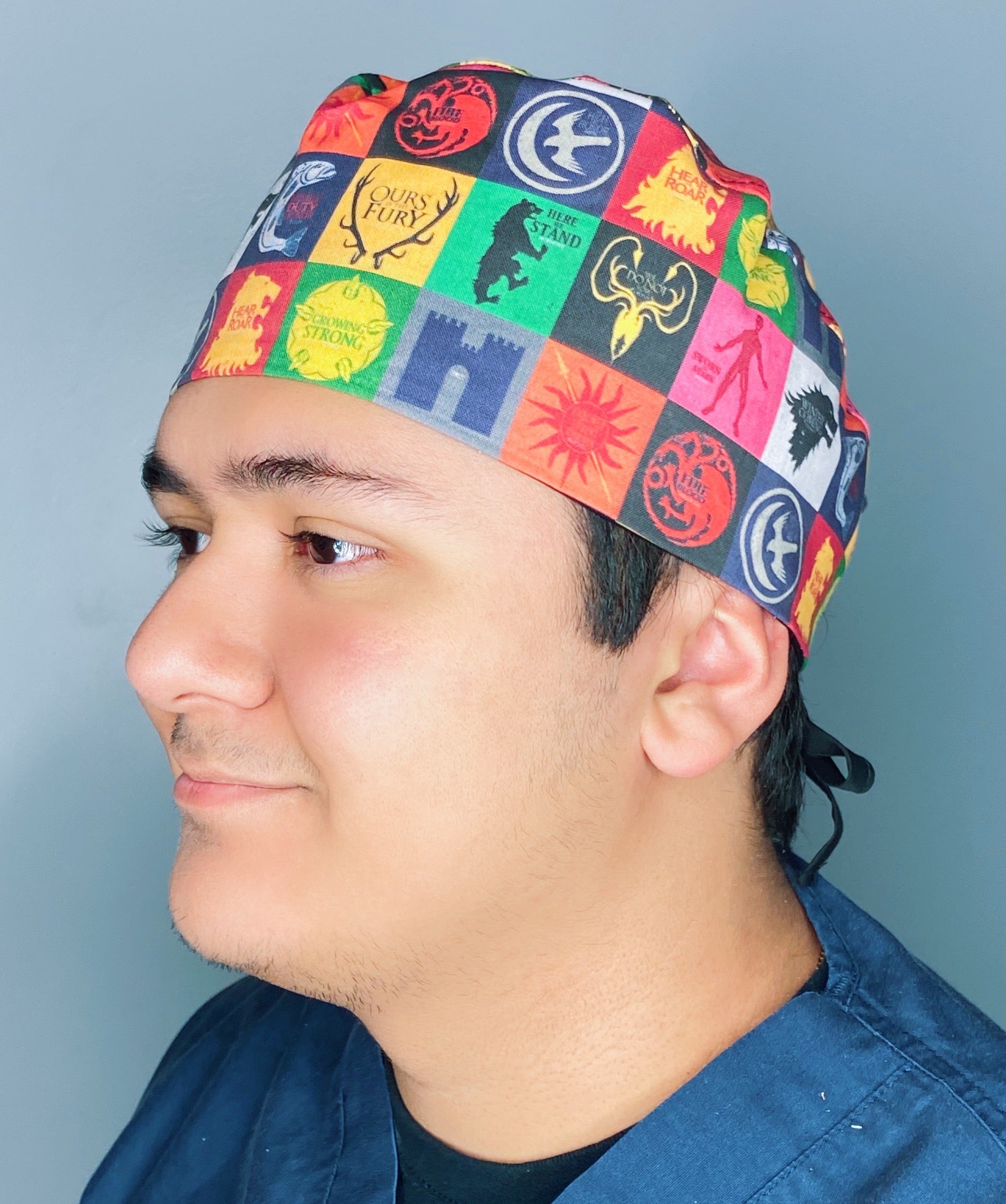 GOT TV Series Unisex Geek Scrub Cap