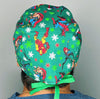 Earth's Mightiest Heroes Christmas/Winter themed Unisex Holiday Scrub Cap