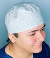 Marble Polka Dots Unisex Cute Scrub Cap