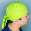 Solid Color "Chartreuse" Skully Durag