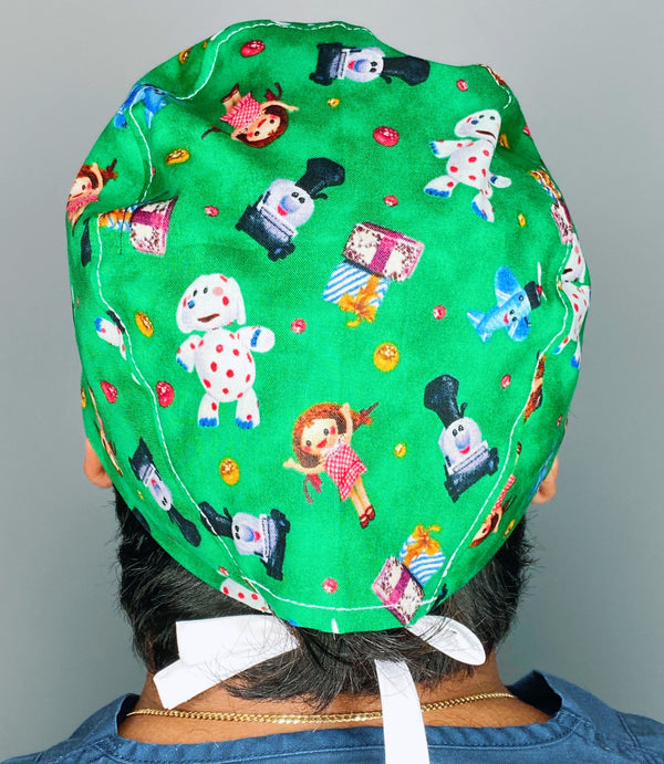 Children's Toys Christmas/Winter themed Unisex Holiday Scrub Cap
