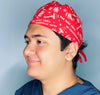 The Holy Grail of Christmas Gifts Christmas/Winter themed Unisex Holiday Scrub Cap