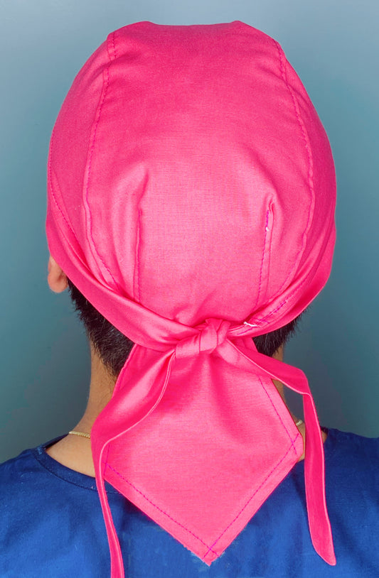 Solid Color "Punch" Skully Durag