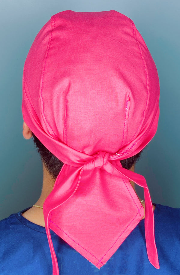 Solid Color "Punch" Skully Durag