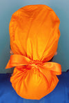Solid Color "Orange" Ponytail