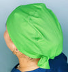 Solid Color "Grass Green" Pixie