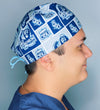 Norfolk Virginia Old Dominion School Unisex Sport Scrub Cap