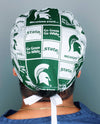 East Lansing Michigan School Unisex Sport Scrub Cap