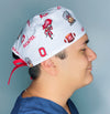 Columbus Ohio School Unisex Sport Scrub Cap