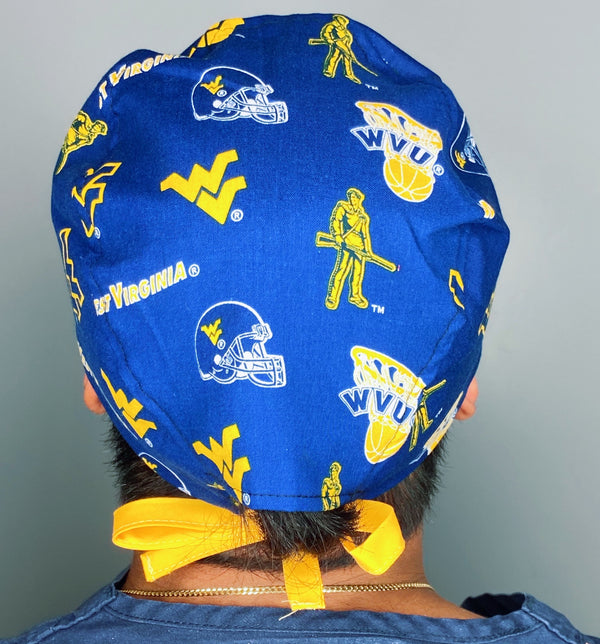 Morgantown West Virginia School Unisex Sport Scrub Cap