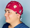 Tallahassee Florida School Unisex Sport Scrub Cap