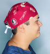 Tallahassee Florida School Unisex Sport Scrub Cap