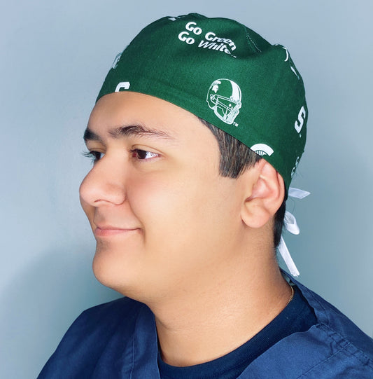 Coral Gables Miami Florida School Unisex Sport Scrub Cap – USC Creations