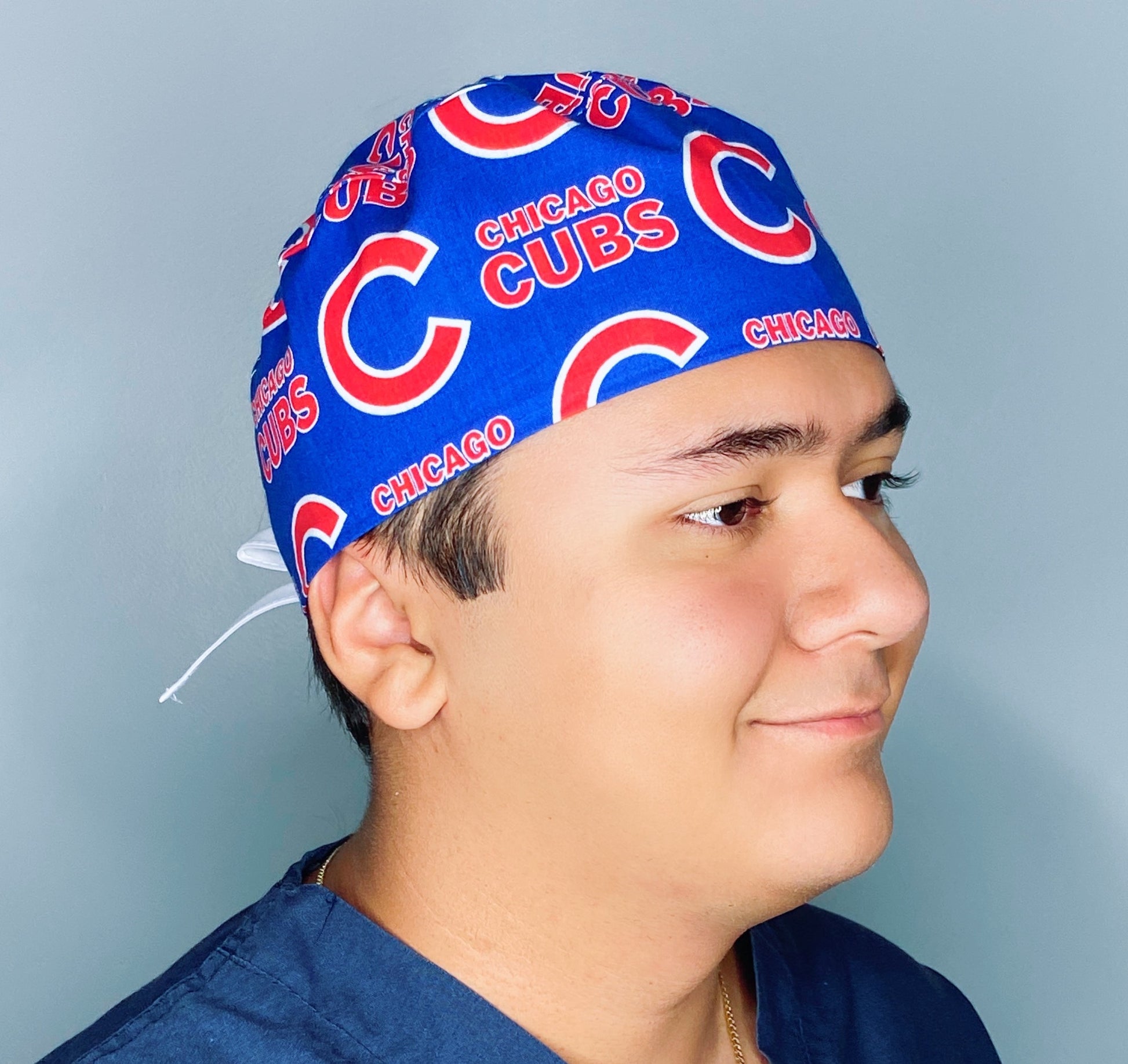 Chicago Cubs Scrub Top